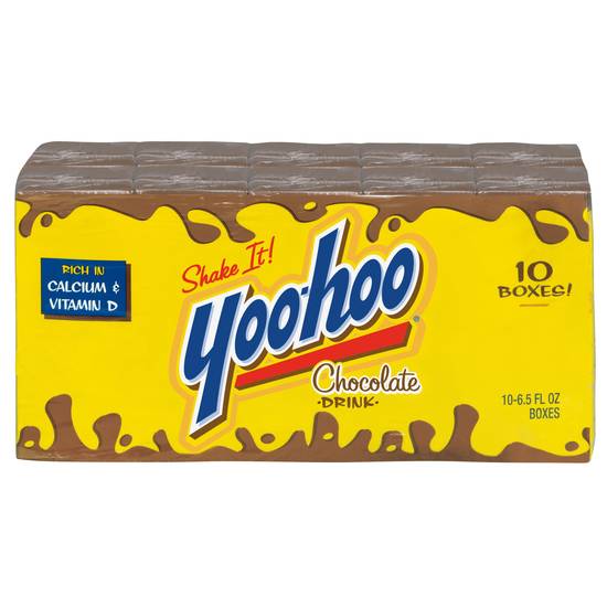 Order Yoo-hoo Chocolate Drink, 6.5 OZ Boxes, 10 CT food online from Cvs store, SUNNYVALE on bringmethat.com
