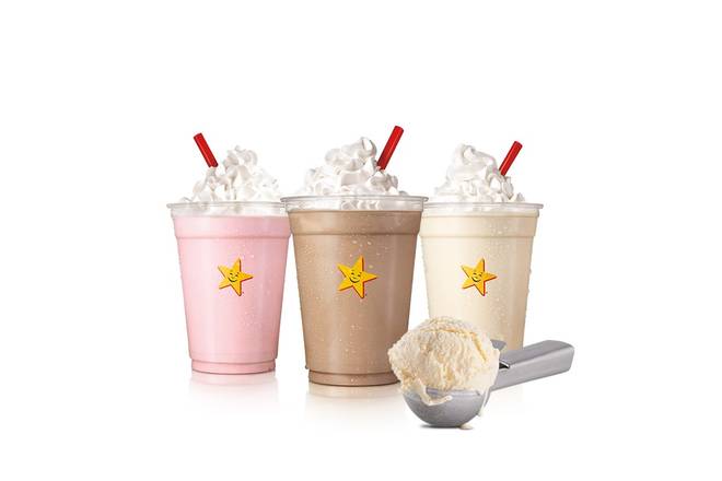 Order Hand-Scooped Ice-Cream Shakes™ food online from Carl Jr. store, Morgan Hill on bringmethat.com