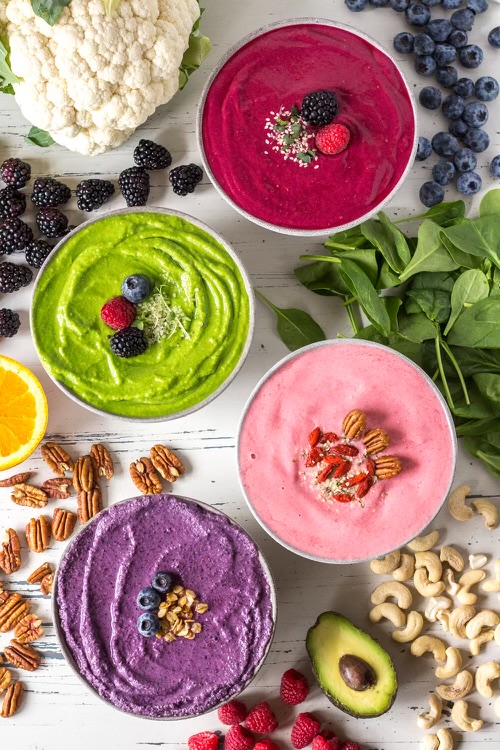 Order 24 OZ SMOOTHIE BOWL food online from Forever Yogurt store, Chicago on bringmethat.com