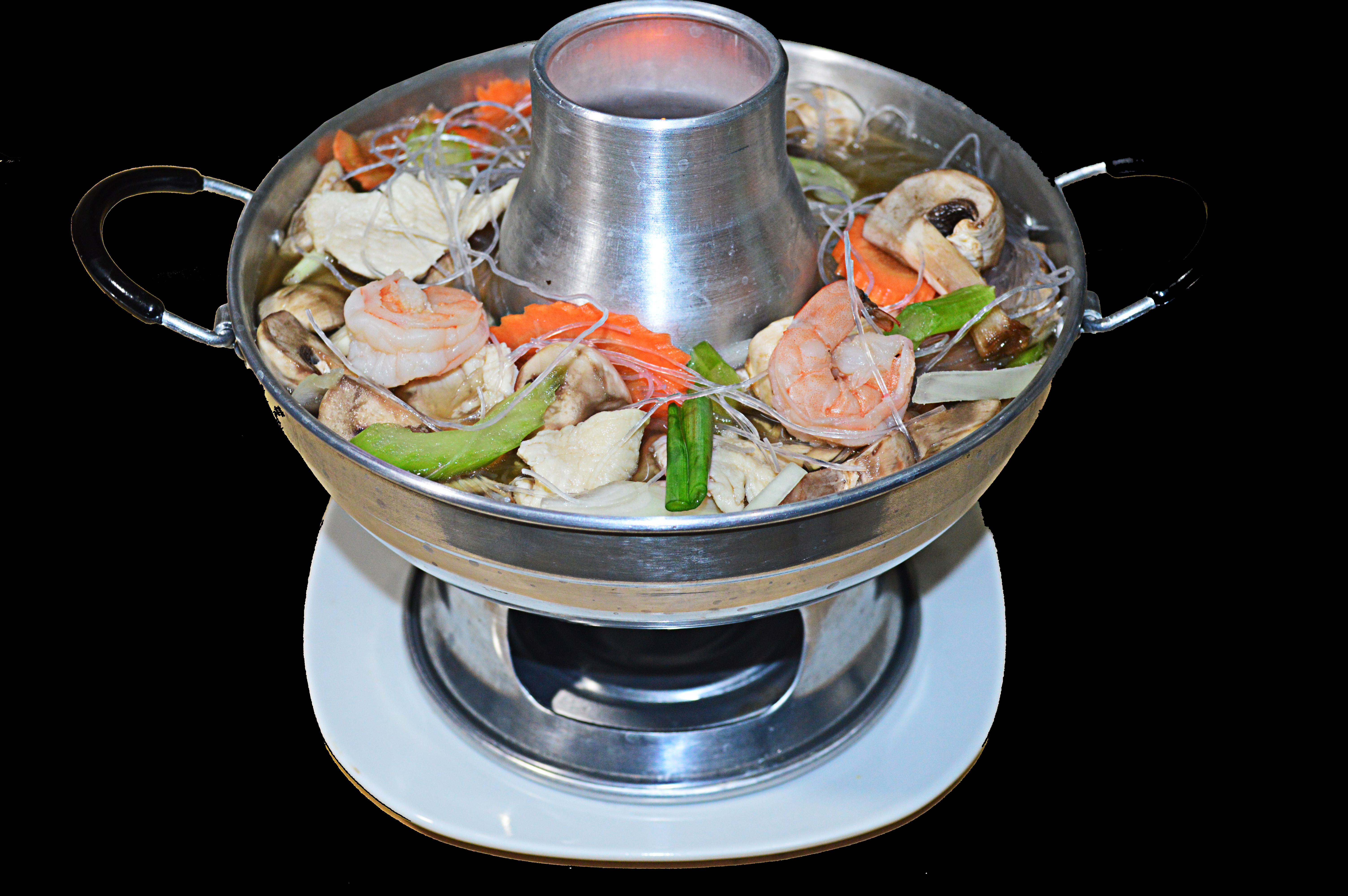 Order Glass Noodle Soup Large food online from Thai Thai Cuisine store, Corona on bringmethat.com