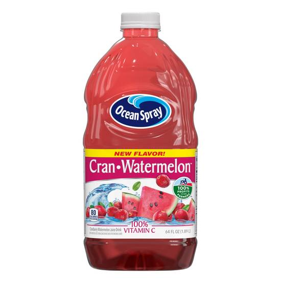 Order Ocean Spray Cran-Watermelon Juice Drink, 64 OZ food online from Cvs store, SANTA PAULA on bringmethat.com