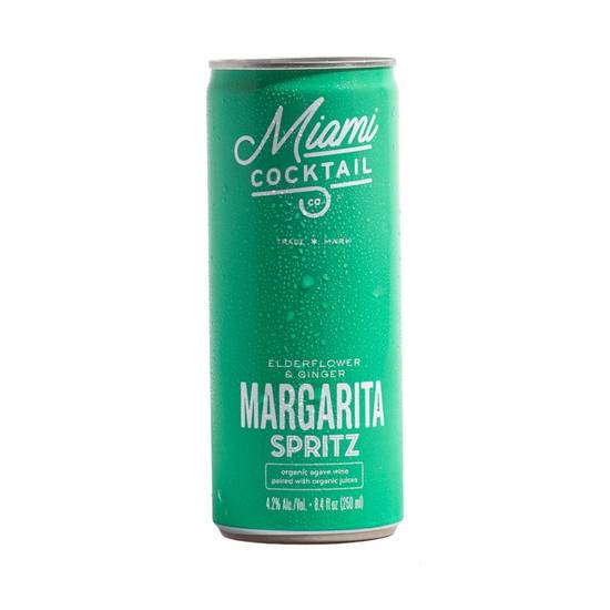 Order Miami Cocktail - Organic Margarita Spritz 4 pack | 4% abv food online from Pink Dot Logan Heights store, San Diego on bringmethat.com