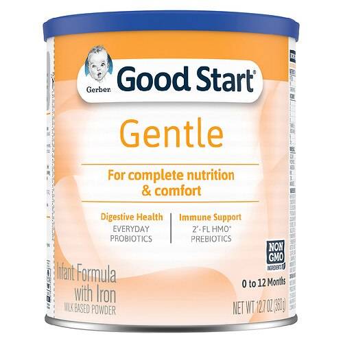 Order Gerber Good Start Gentle Everyday Probiotics Non-GMO Powder Infant Formula - 12.7 oz food online from Walgreens store, Hilton Head Island on bringmethat.com