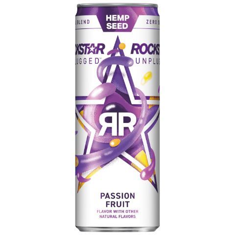 Order Rockstar Unplugged Passionfruit 12z food online from 7-Eleven store, San Diego on bringmethat.com