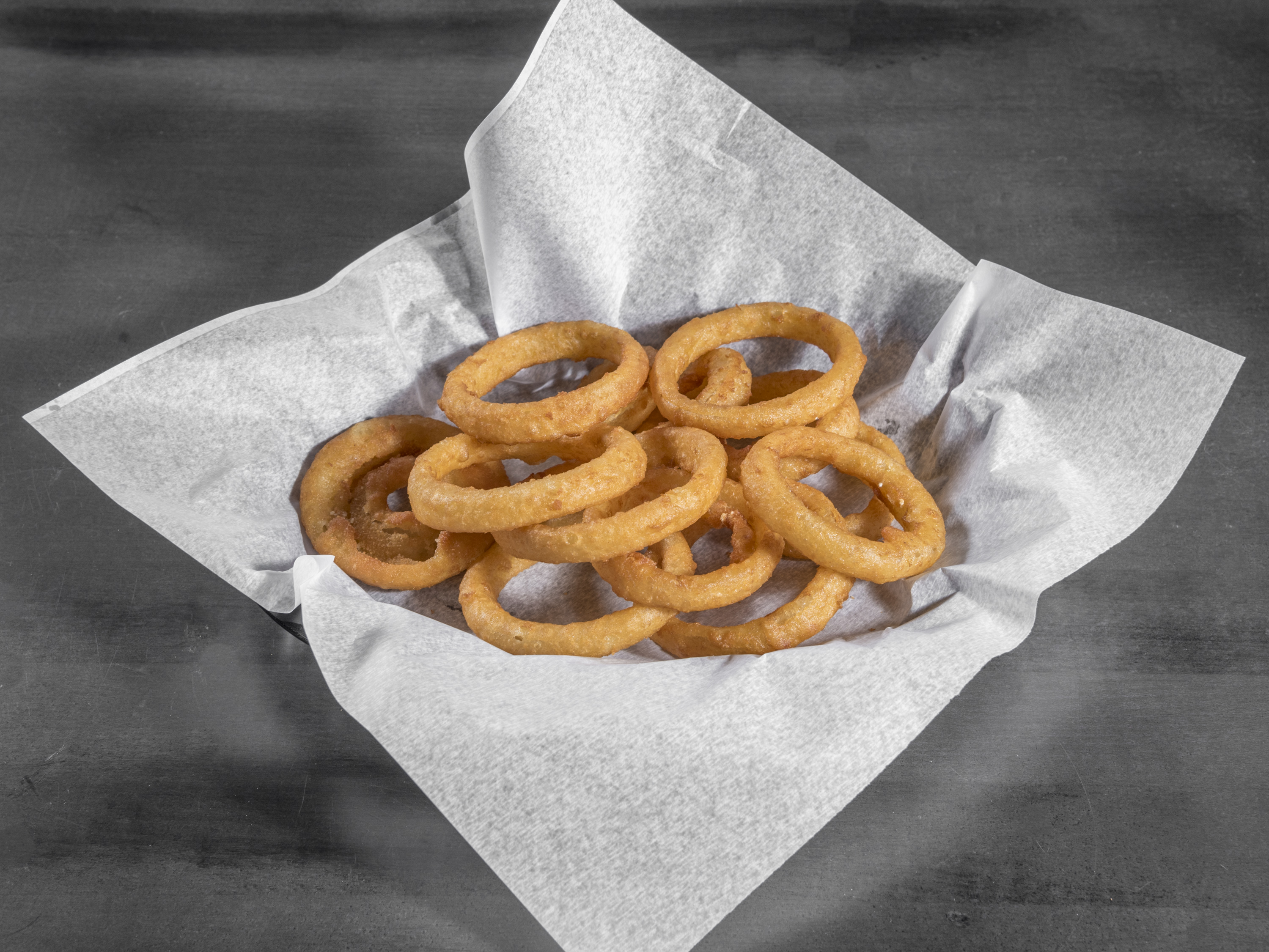 Order Onion Rings food online from Revel Burger store, Albuquerque on bringmethat.com