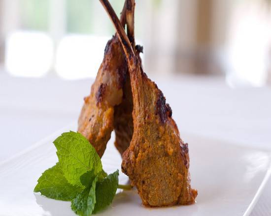 Order Rack Of Lamb food online from Incredible India Cafe store, Los Angeles on bringmethat.com