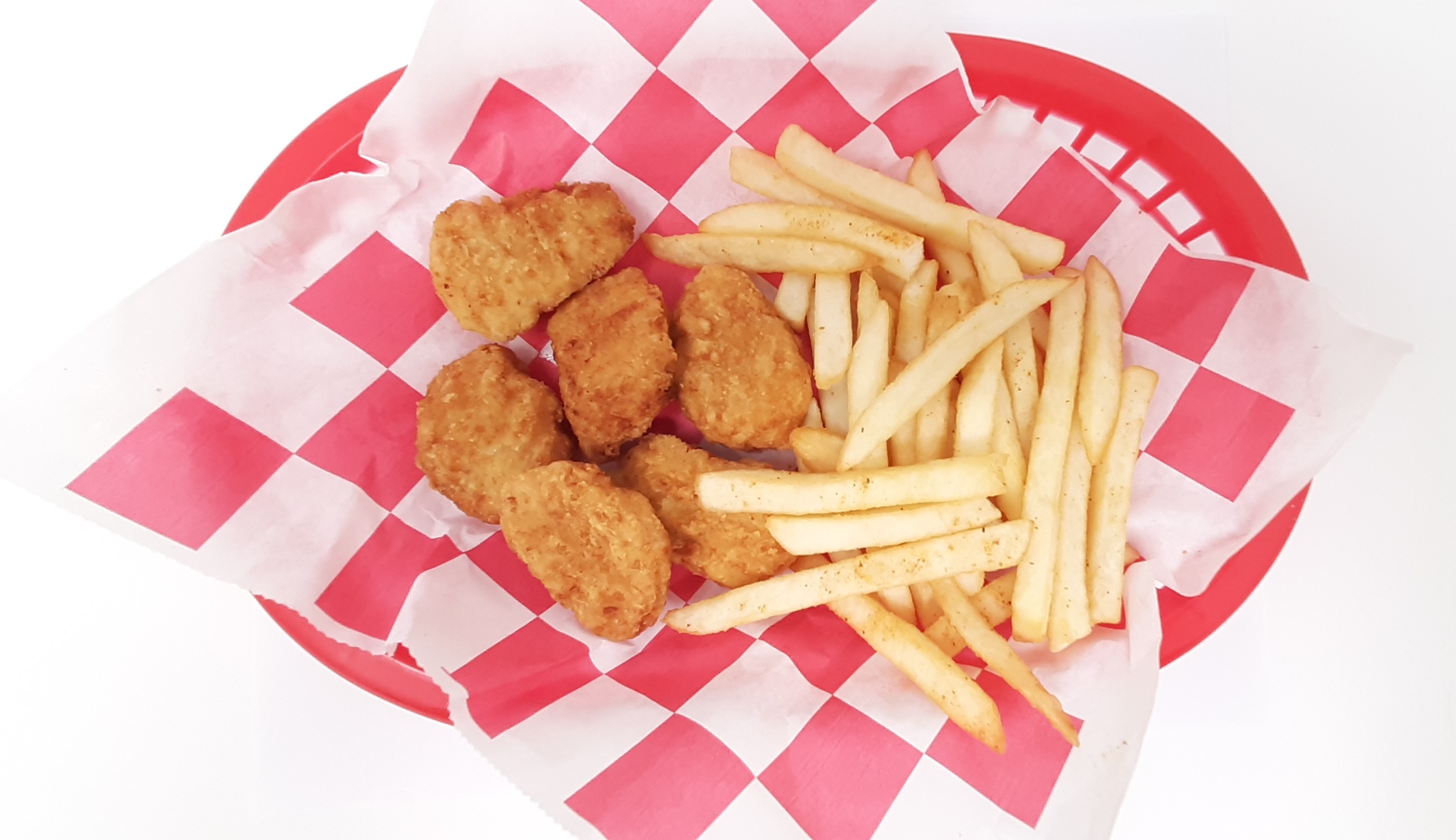 Order Chicken Nuggets and Fries food online from Aladdin Food Express store, Fort Wayne on bringmethat.com