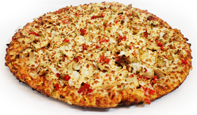 Order Chicken Pizza food online from Sir Pizza - E. Reynolds Rd. store, Lexington on bringmethat.com