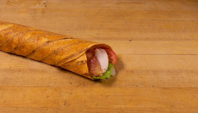 Order Turkey Bacon Wrap food online from Amato's store, Scarborough on bringmethat.com