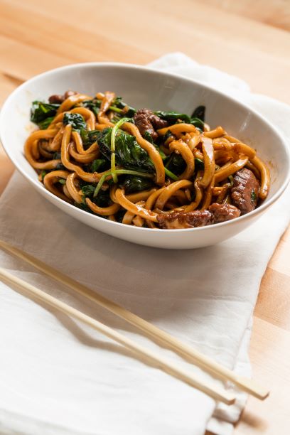 Order short rib dan mein noodles food online from Dan Modern Chinese store, Playa Vista on bringmethat.com