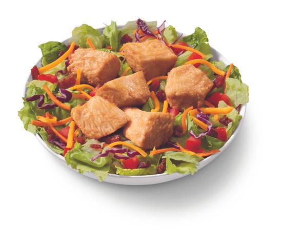 Order Rotisserie-style Chicken Bites Salad Bowl food online from Dairy Queen Grill & Chill store, Murrysville on bringmethat.com