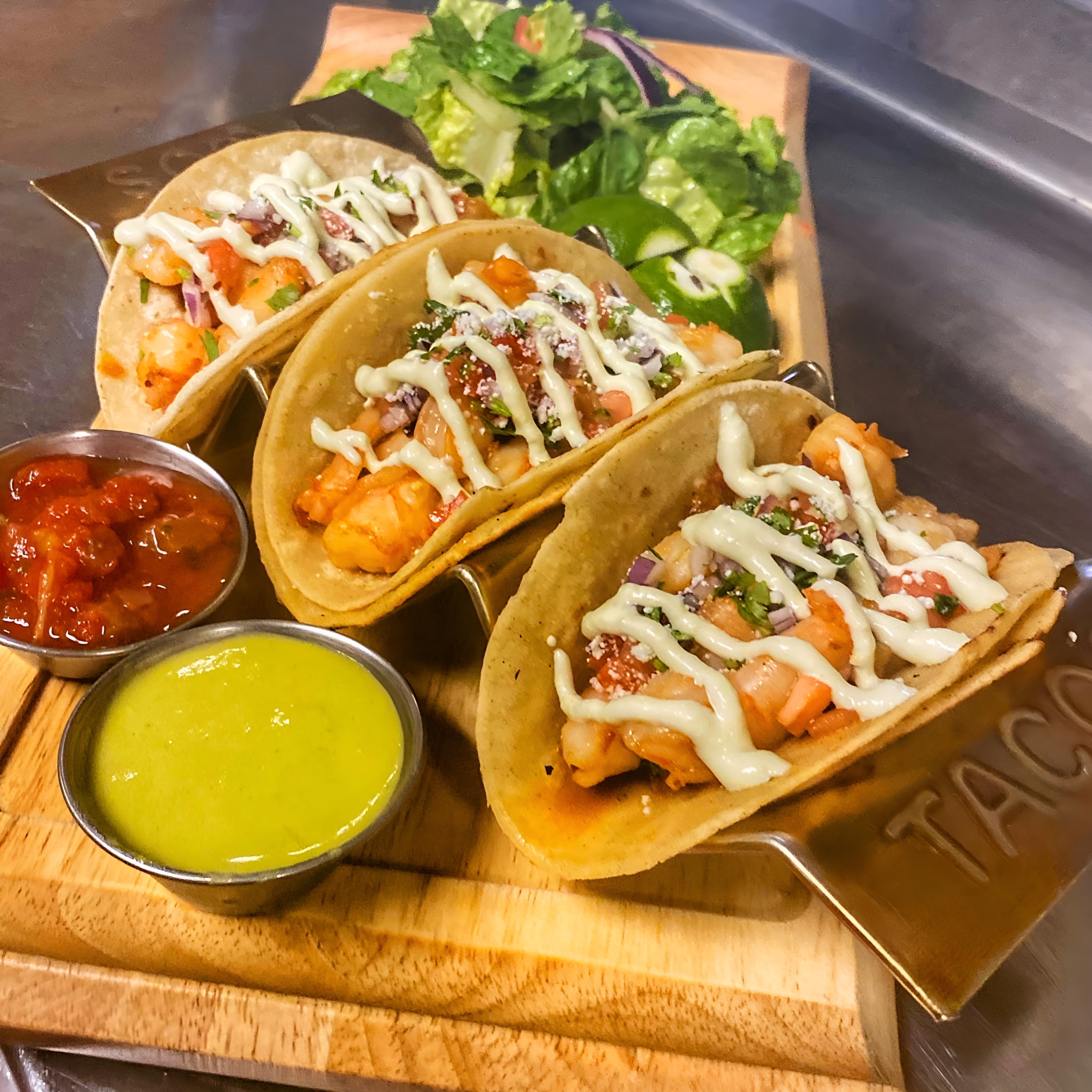 Order Tacos Special - Special food online from Amore Cucina store, Stamford on bringmethat.com