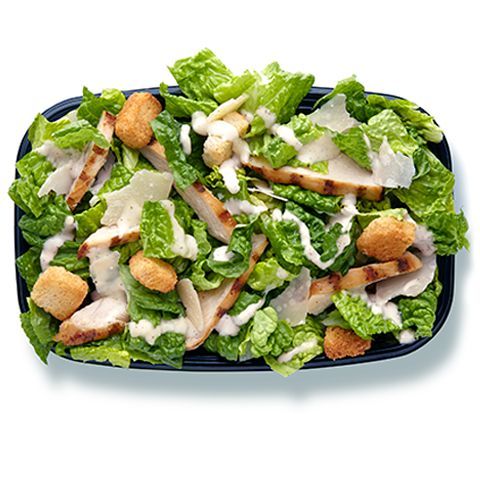 Order More Meat Chicken Caesar Salad food online from 7-Eleven store, Colorado Springs on bringmethat.com