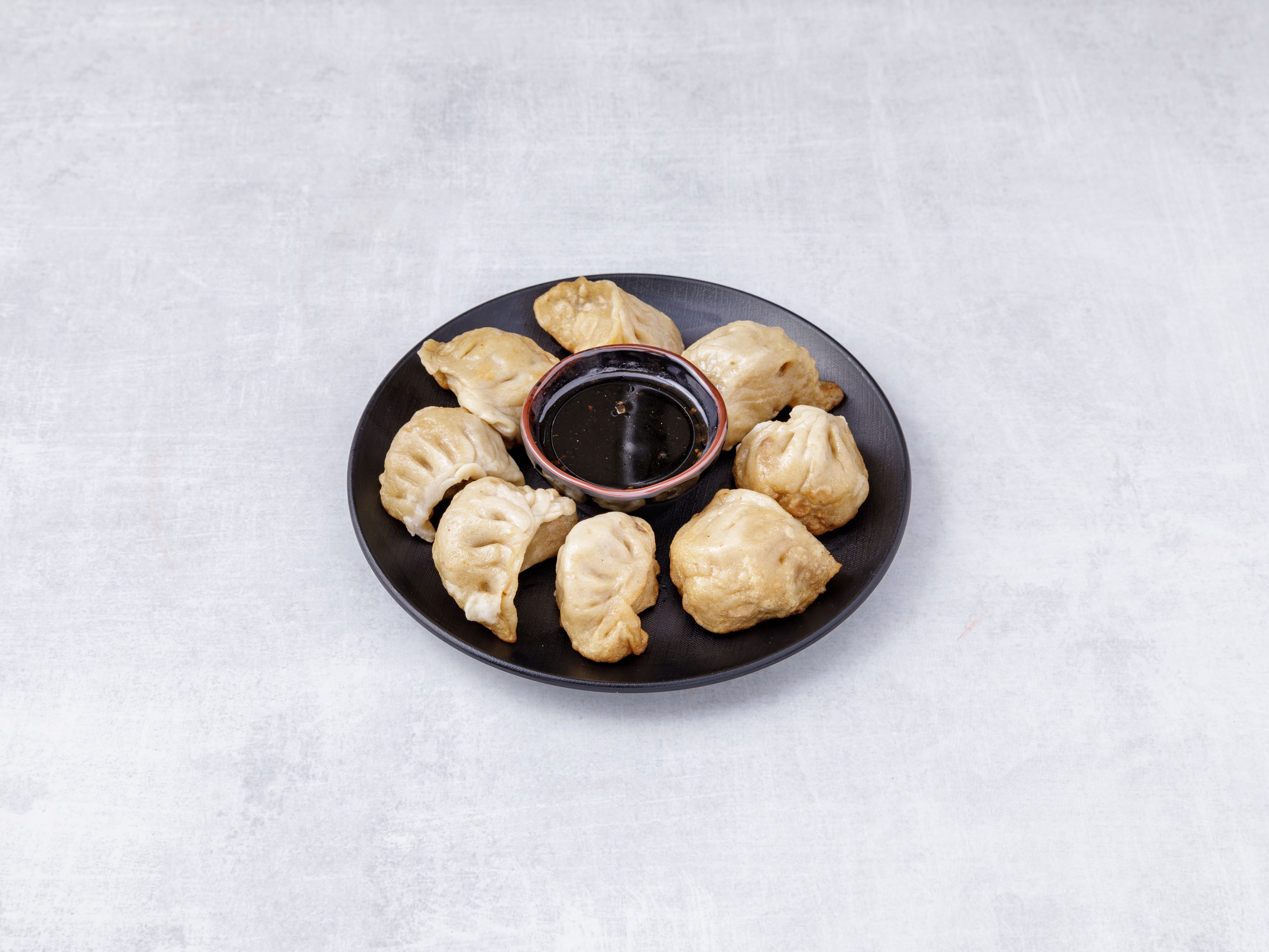 Order 12. Pork Dumpling寧 food online from Asian Express store, Highland Park on bringmethat.com