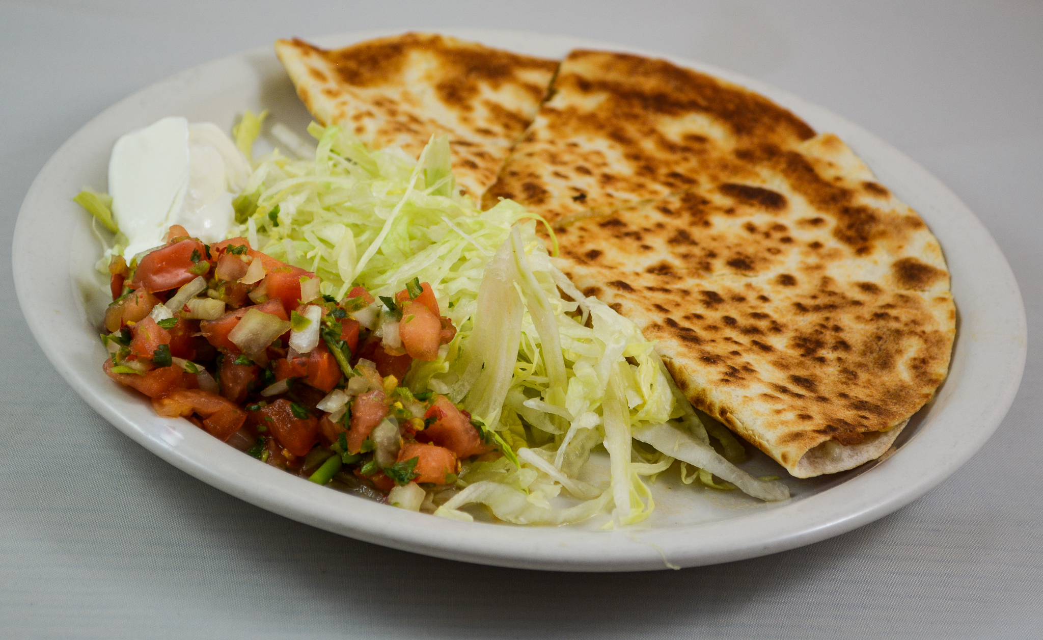 Order Cheese Quesadilla food online from Tamales store, Highland Park on bringmethat.com