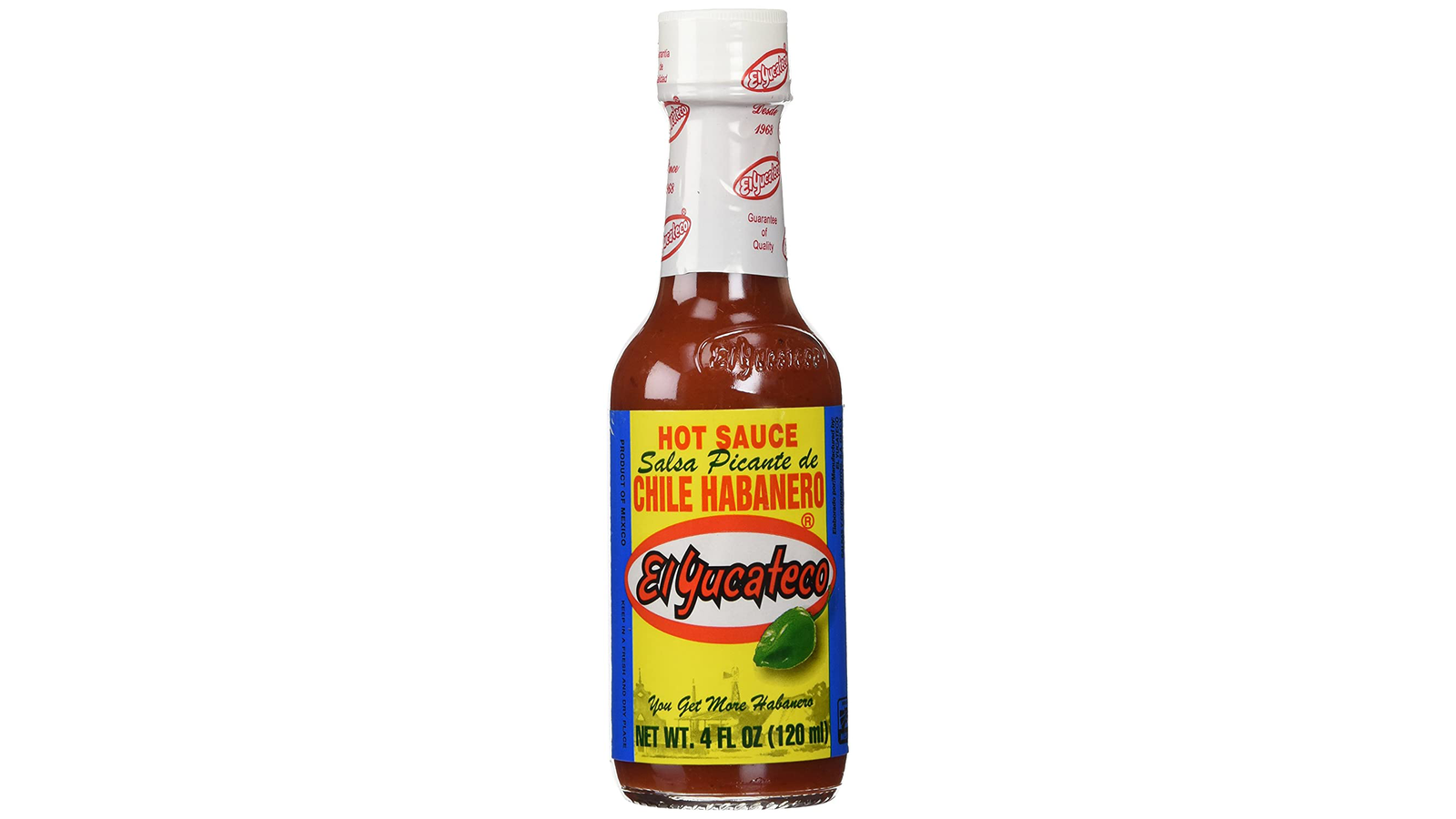 Order Hot Sauce Chile Habaners food online from Lula Convenience Store store, Evesham on bringmethat.com