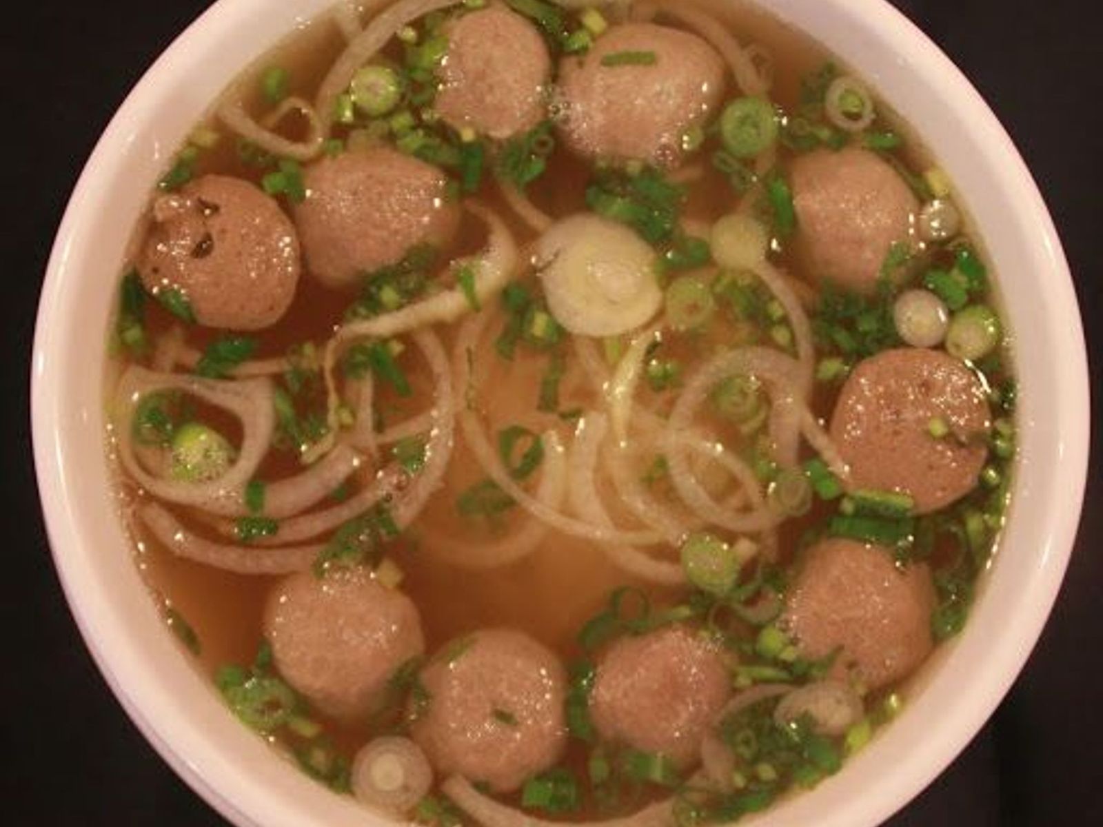 Order 3. Vietnamese Meat Ball food online from Pho-Nomenal store, Colorado Springs on bringmethat.com