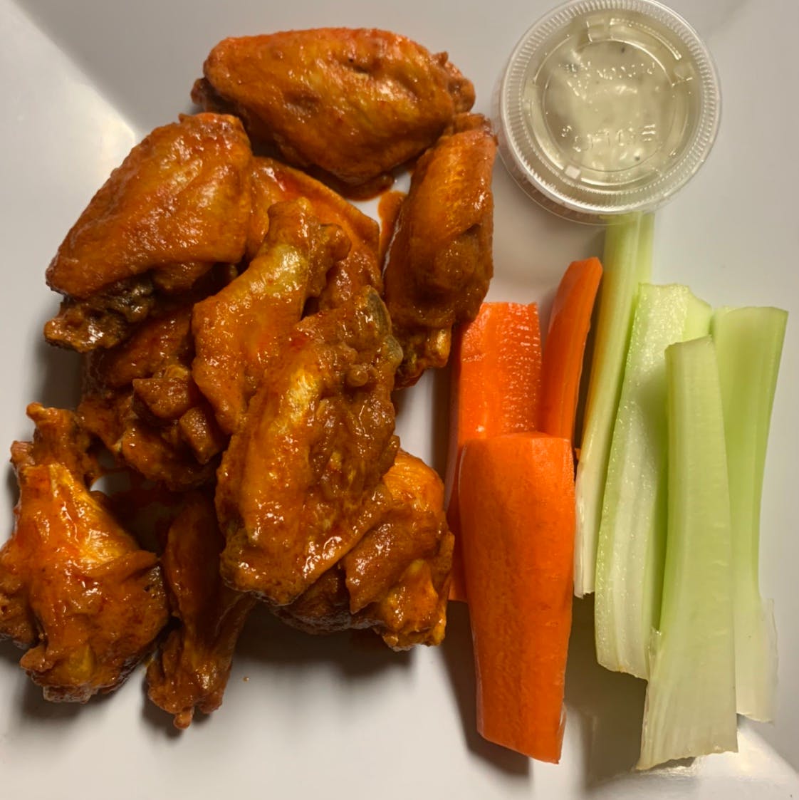 Order Buffalo Wings - 6 Pieces food online from Taste of Italy Pizzeria store, Corona on bringmethat.com