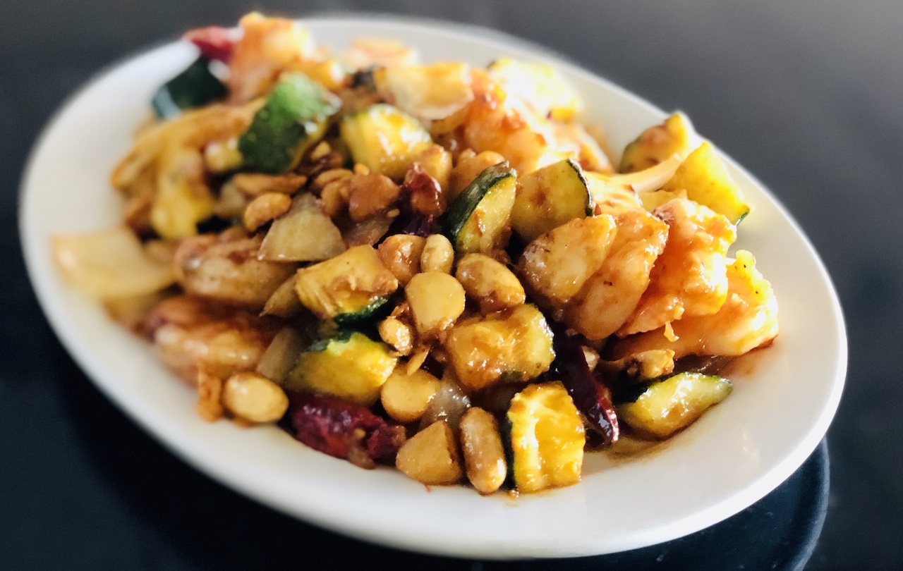 Order Kung Pao Shrimp /宫保虾 food online from Chef Tang store, Vista on bringmethat.com