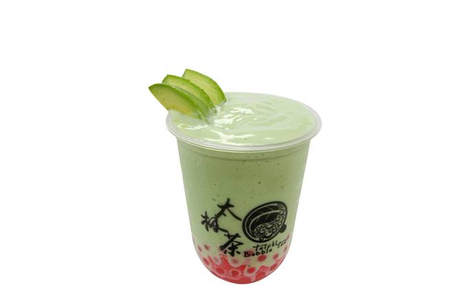 Order Large Avocado Milk Crush food online from Taichi Bubble Tea store, Mount Pleasant on bringmethat.com