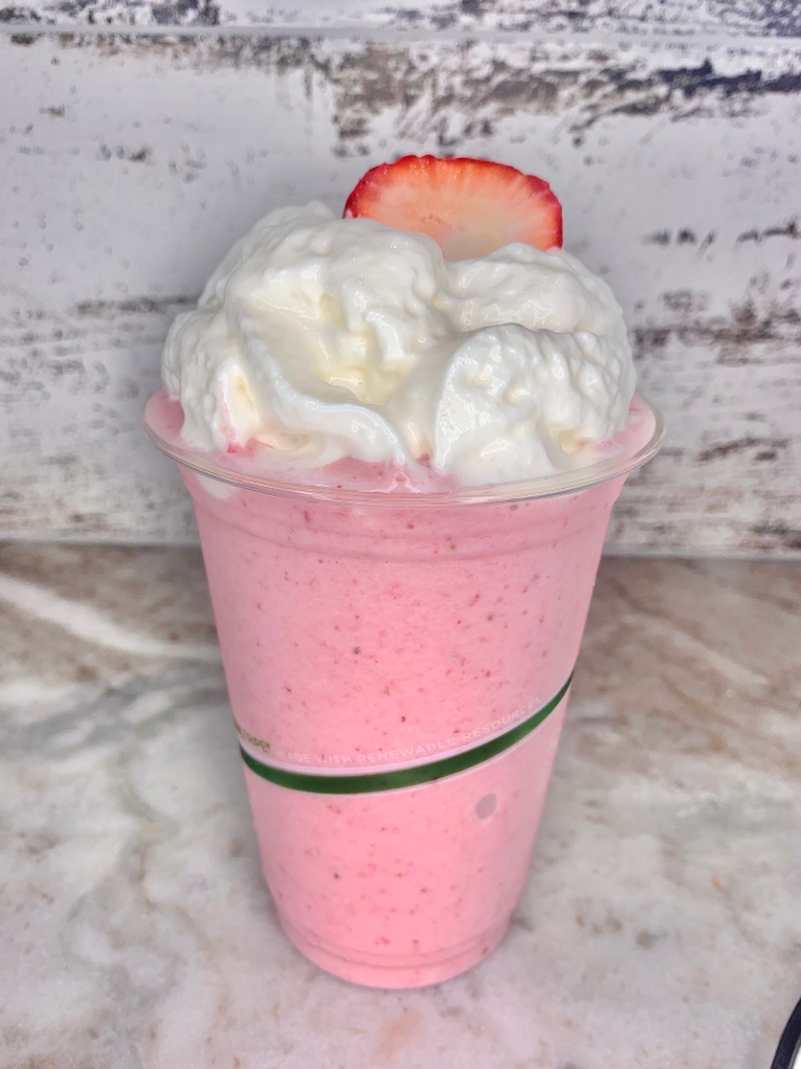 Order Strawberry Banana food online from Shack In The Back store, Conshohocken on bringmethat.com