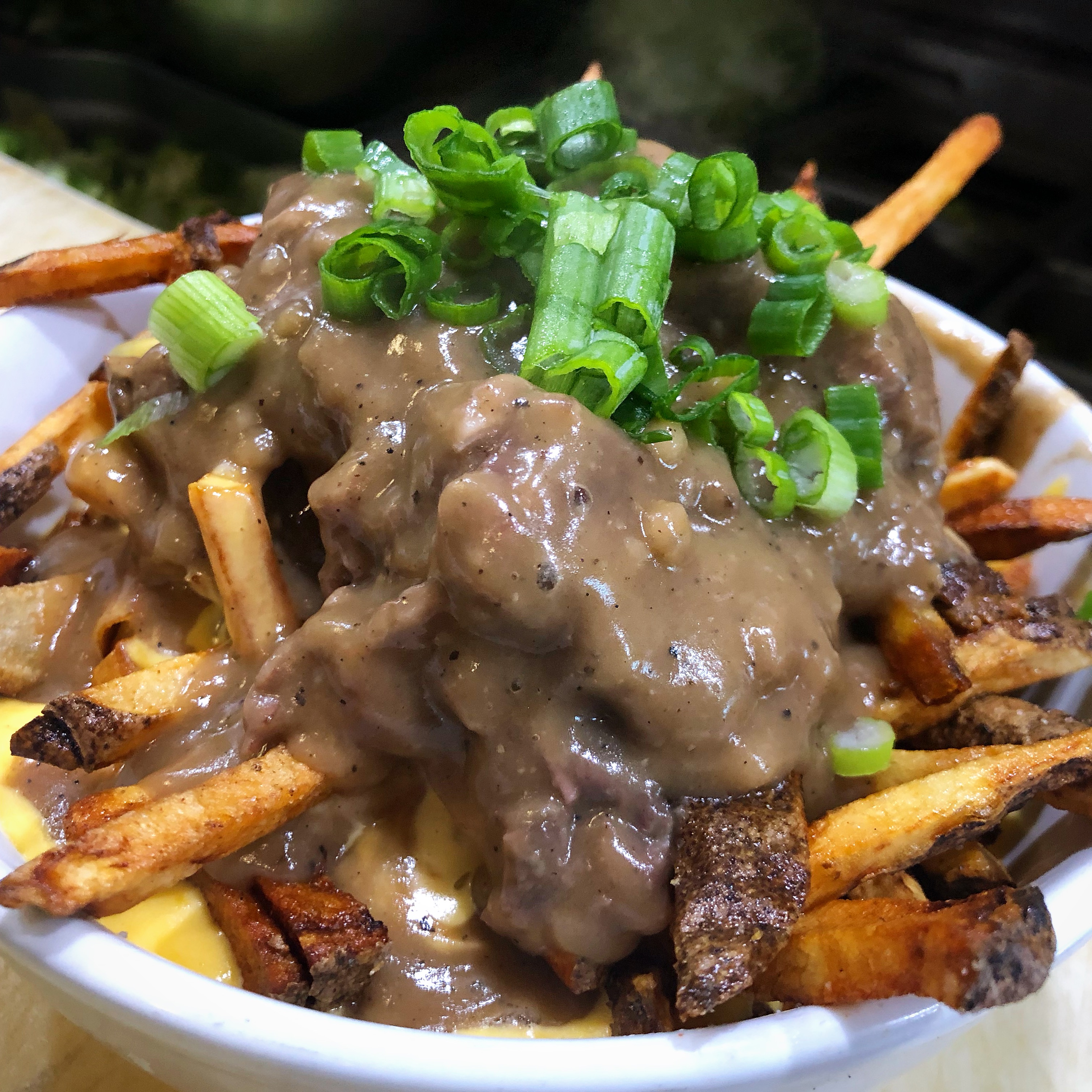 Order Poutine Fries food online from Stevie Creole Cafe store, Los Angeles on bringmethat.com