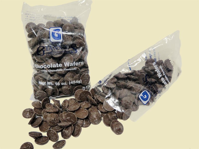 Order Milk Chocolate Wafers food online from Giannios Candy Co., Inc. store, Struthers on bringmethat.com