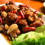 Order 58. Kung Pao Beef food online from Ten Ten Buffet Grill & Sushi store, Kalamazoo on bringmethat.com