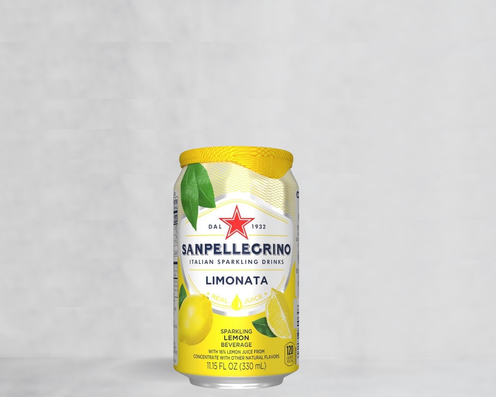 Order Pellegrino Sparkling - Juice Limonata food online from Veggie Bomb store, Los Angeles on bringmethat.com