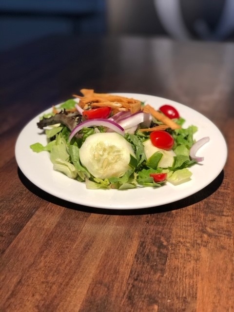 Order Side Salad food online from Quincy's South Bar & Grille store, Rockville on bringmethat.com