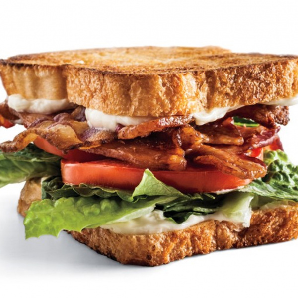 Order BLT Sandwich food online from California Pizza & Wings store, Baltimore on bringmethat.com