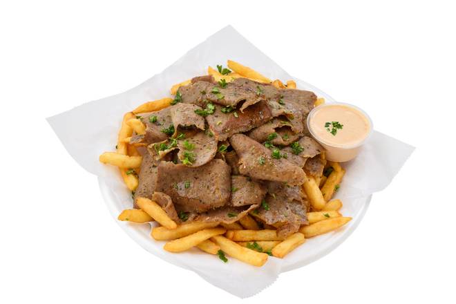 Order #14 Gyro Box food online from Serops Express store, Baton Rouge on bringmethat.com