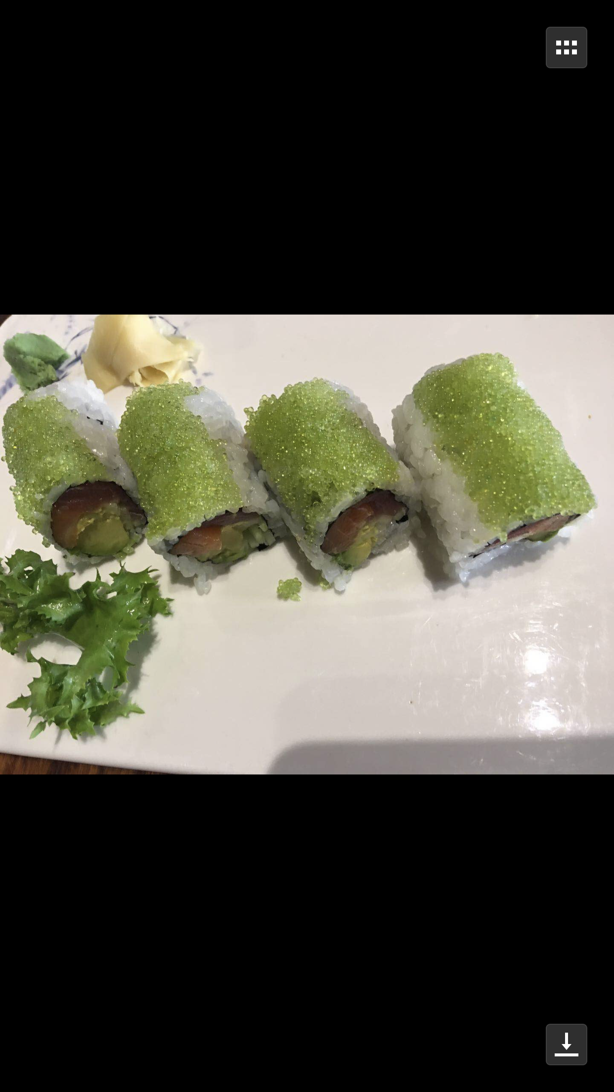 Order Wasabi Roll food online from Akimoto sushi store, New York on bringmethat.com