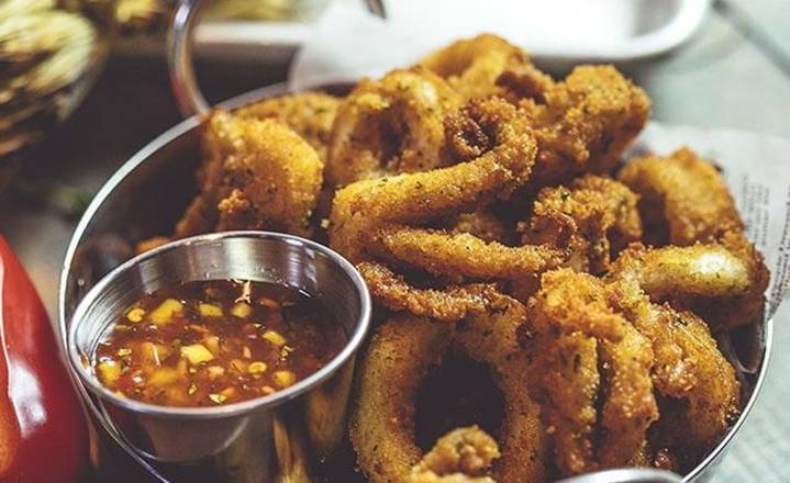 Order Fried Calamari food online from Million Crab store, West Chester on bringmethat.com