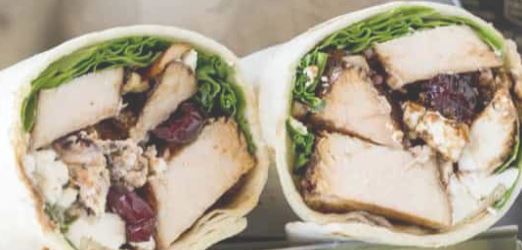 Order Balsamic Chicken Wrap food online from Sub-Ology store, Cranford on bringmethat.com