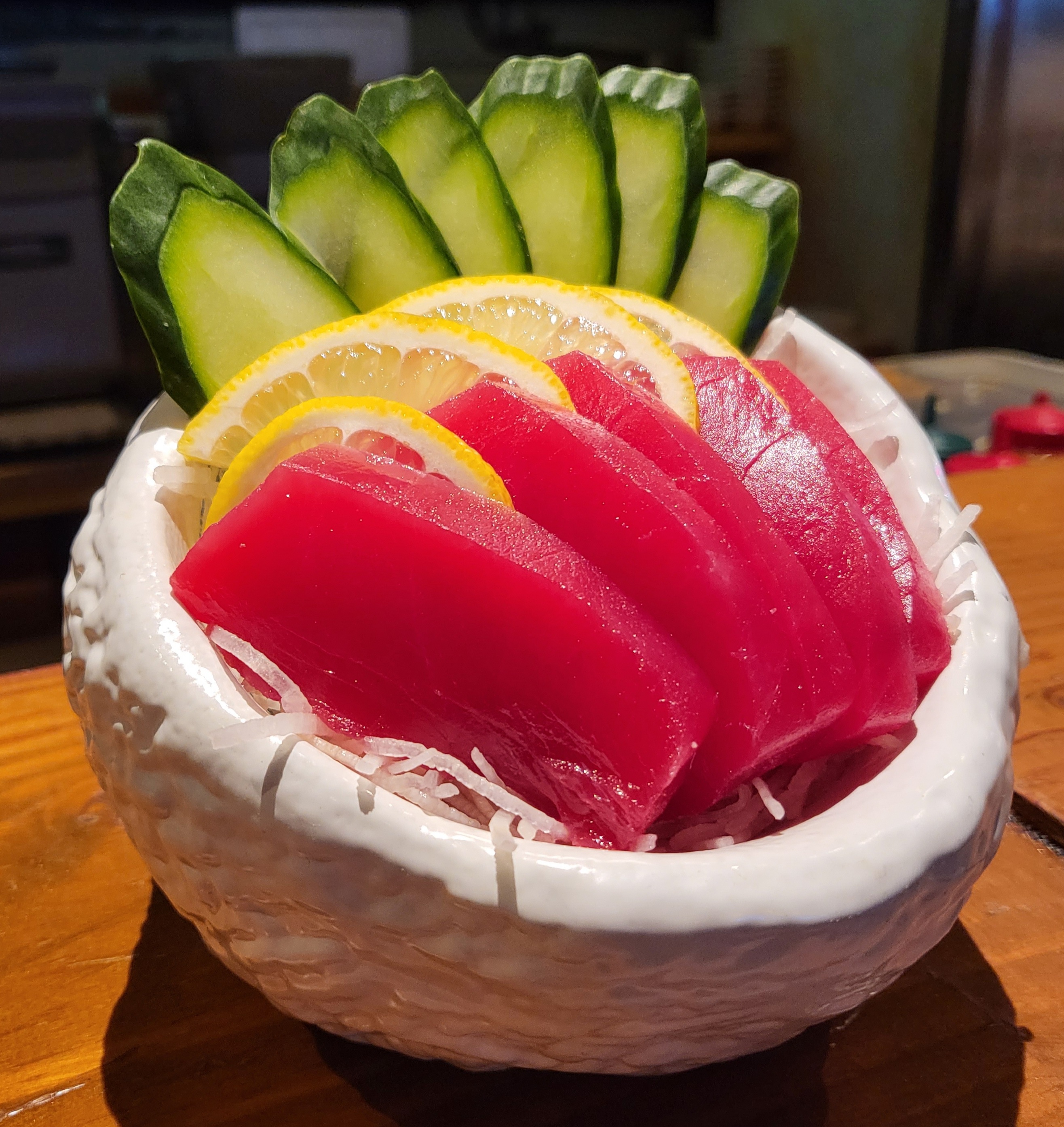 Order Tuna Sashimi food online from Tokyo Roll And Noodle store, Chino Hills on bringmethat.com