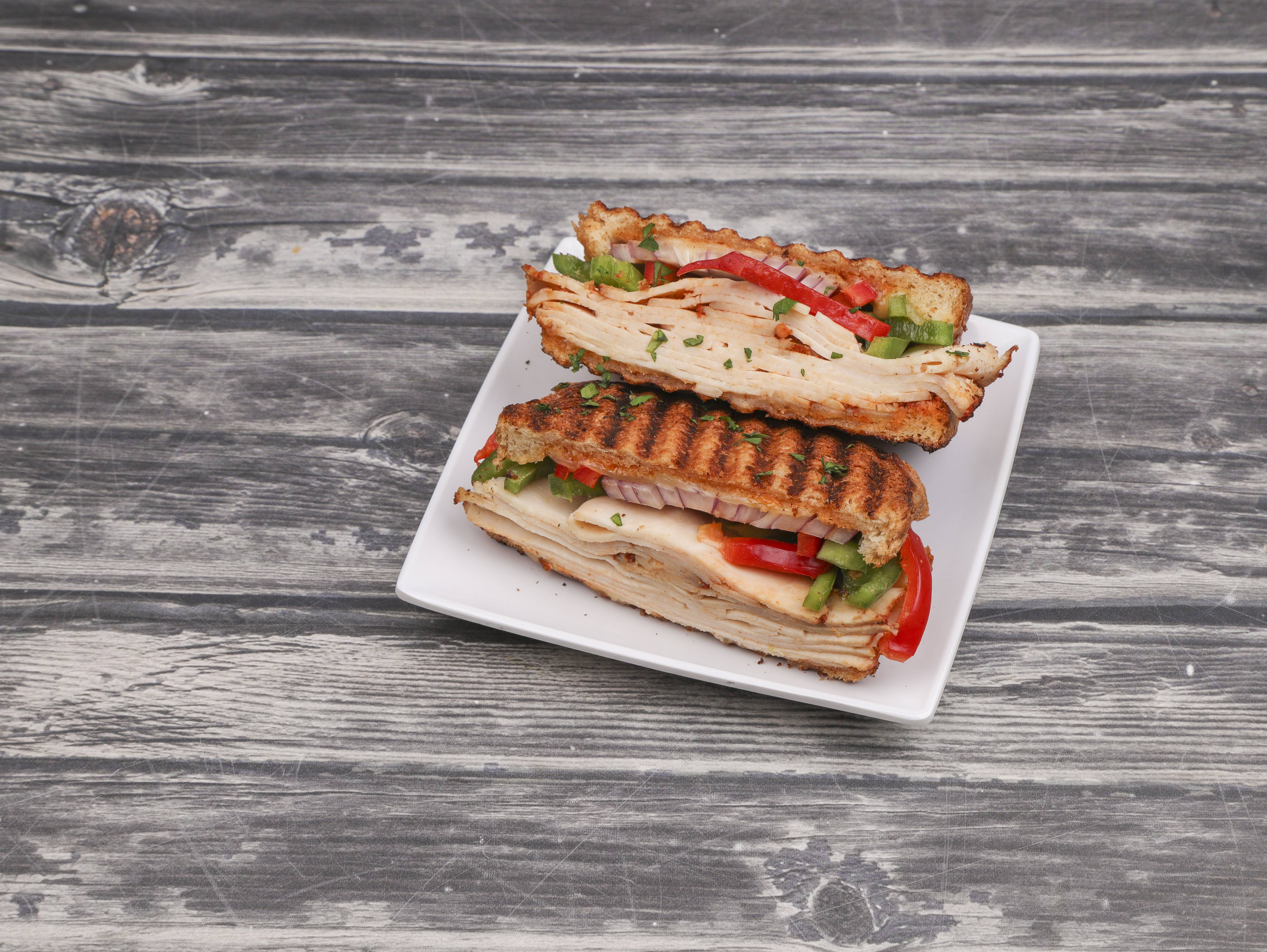 Order Chipotle Chicken Panini food online from Torch Wood Cafe store, Philadelphia on bringmethat.com