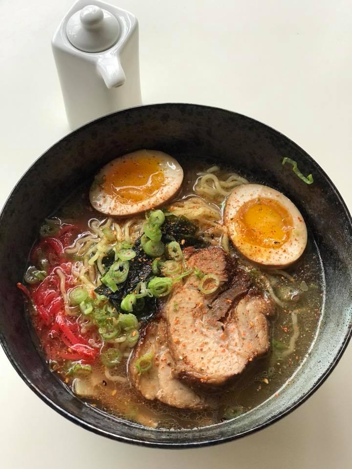 Order Miso Ramen food online from Seiko Japanese Restaurant store, Philadelphia on bringmethat.com