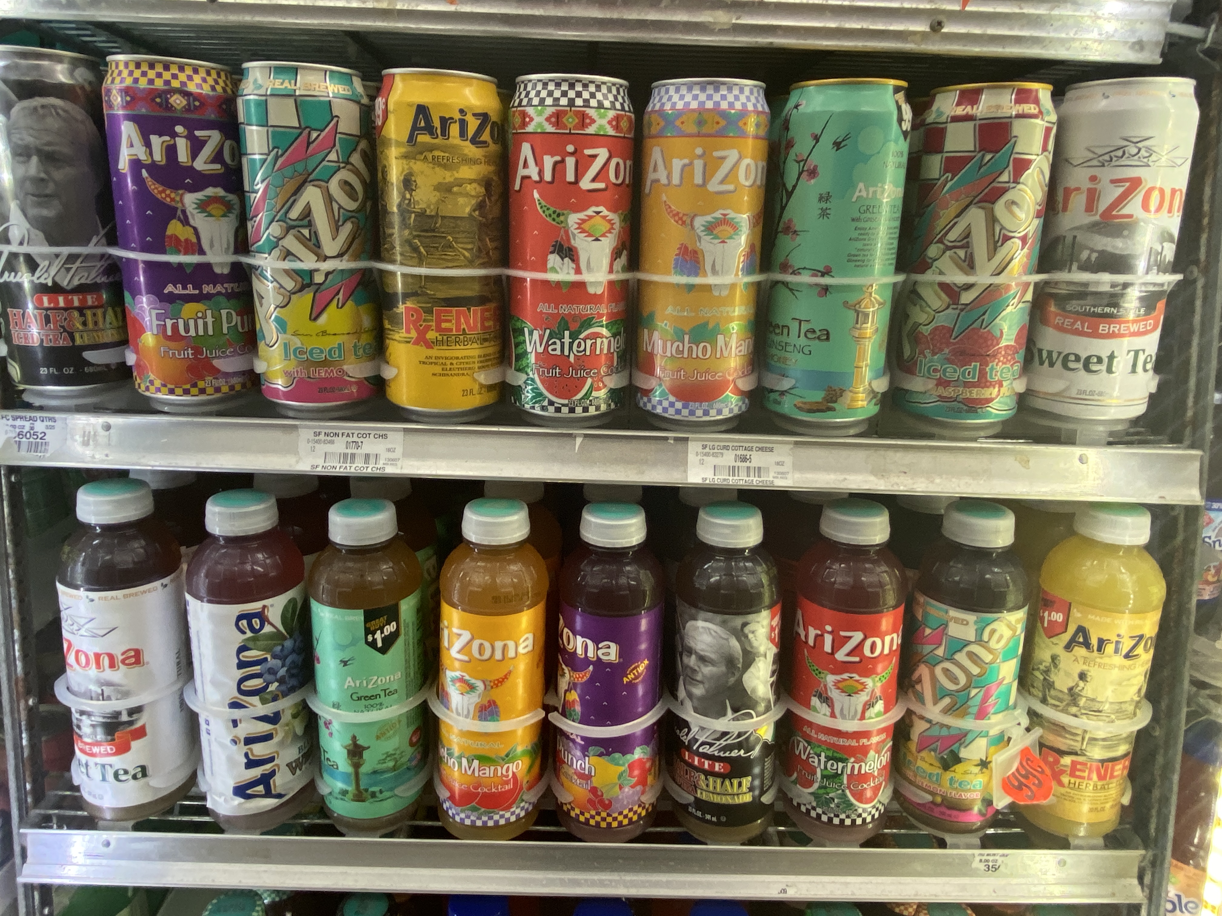 Order Arizona Tea food online from Central Deli And Grocery store, Albany on bringmethat.com