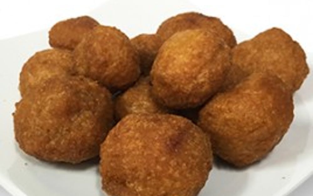 Order Fried Mushrooms - 12 Pieces food online from Pizza Man store, Columbia on bringmethat.com
