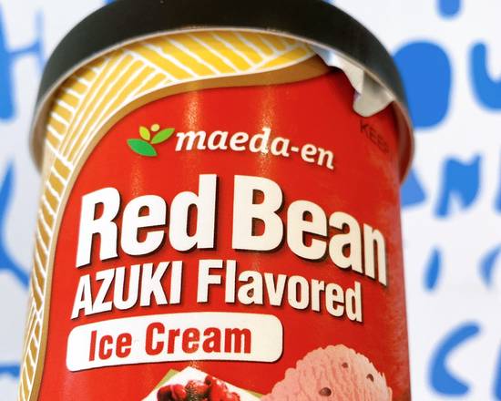 Order Red Bean Azuki Flavored Ice Cream food online from Sumuji Cafe store, Newark on bringmethat.com