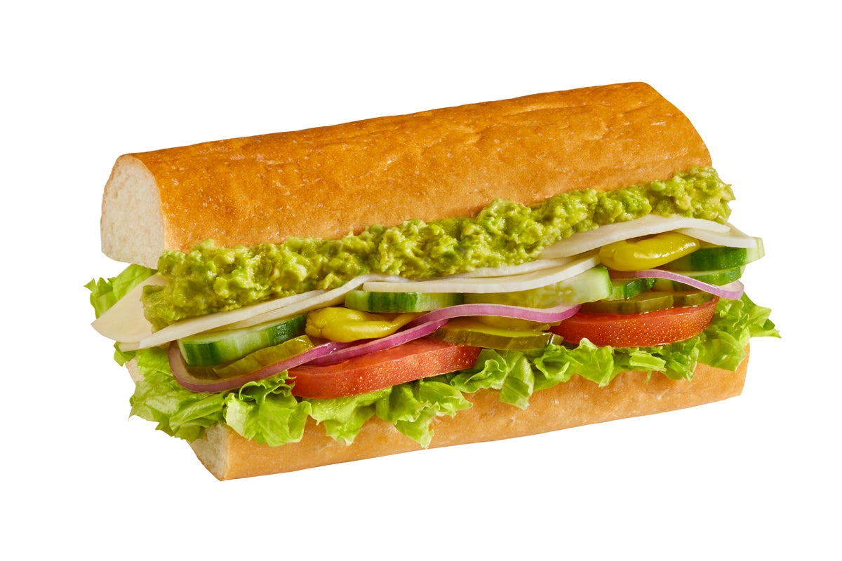 Order #21 Cali Veggie food online from Togos Sandwiches store, Newark on bringmethat.com
