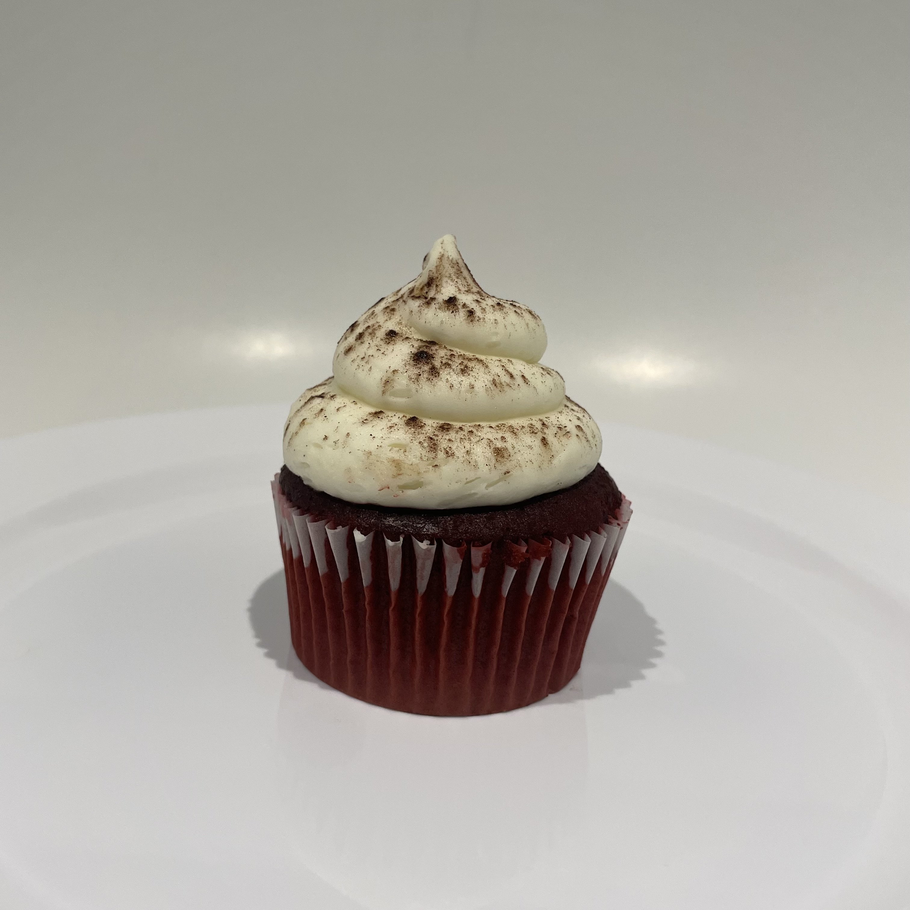 Order Red Velvet Cupcake food online from The House of Cupcakes store, Princeton on bringmethat.com