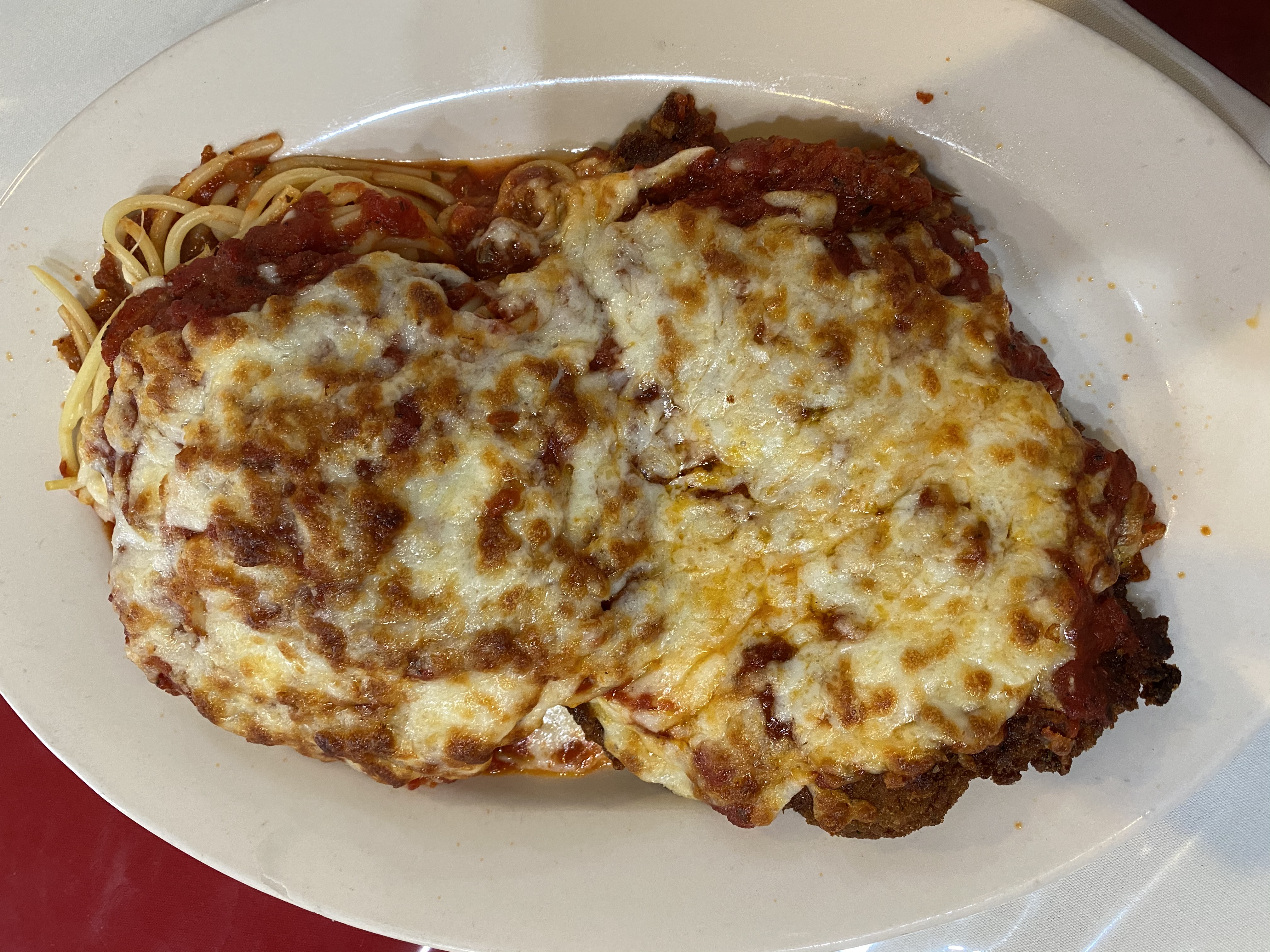 Order Chicken Parmesan food online from Graziano's Pizza store, Rancho Cucamonga on bringmethat.com