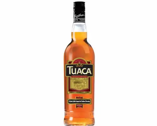 Order Tuaca Italian Liquer 70 proof 750ml food online from Sousa Wines & Liquors store, Mountain View on bringmethat.com