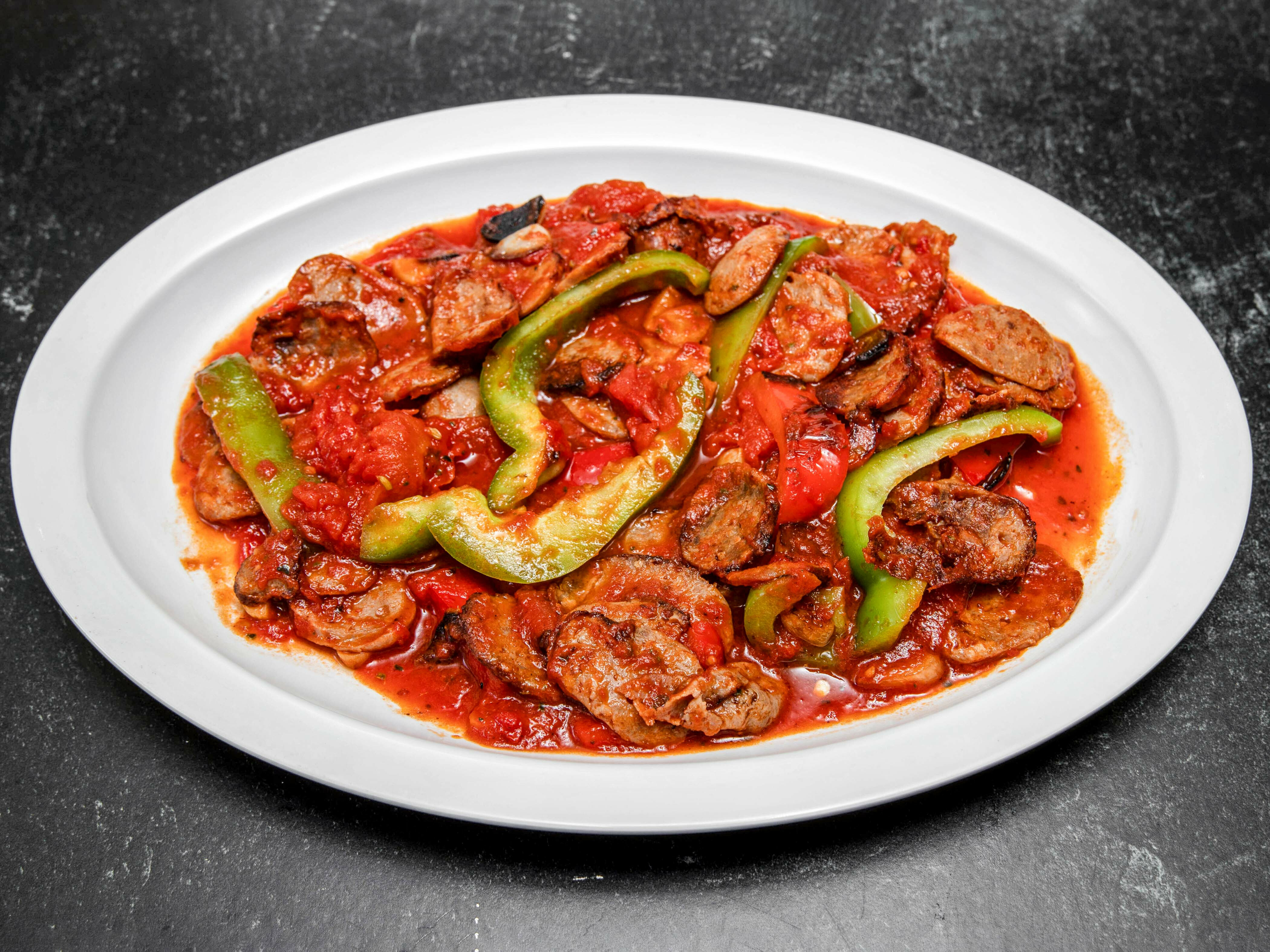 Order Sausage and Peppers  food online from Joanne's Gourmet store, Roslyn on bringmethat.com