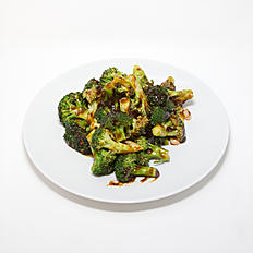 Order Broccoli in Garlic Sauce 鱼香芥兰  K food online from Jin's Fine Asian Cuisine store, Brookline on bringmethat.com