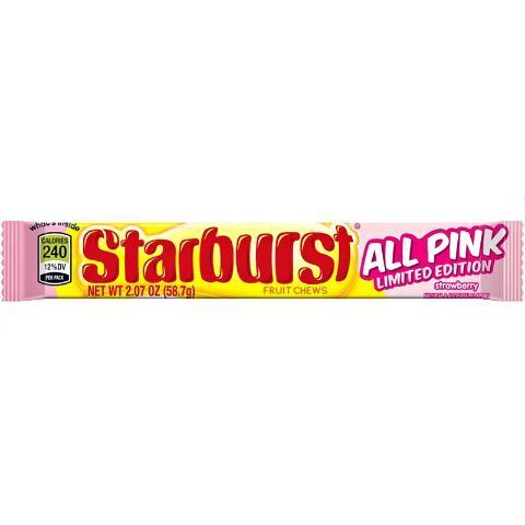 Order Starburst All Pink 2.07oz food online from 7-Eleven store, Hutto on bringmethat.com