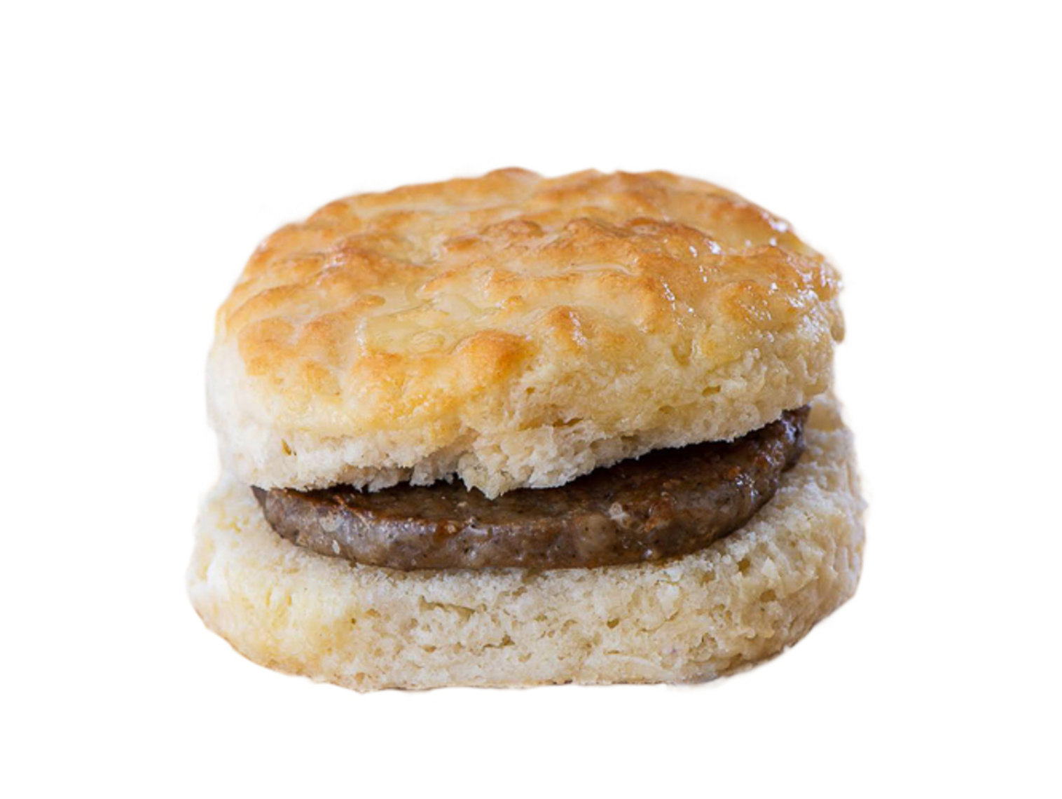 Order Sausage Biscuit food online from Rise Biscuits & Donuts store, Raleigh on bringmethat.com