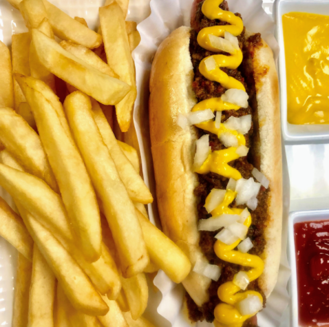 Order 1 Chili Dog and Fries food online from Chili Dog Restaurant store, New Rochelle on bringmethat.com